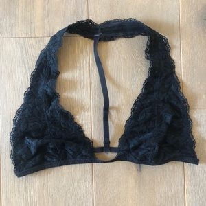 Urban Outfitters T back lace bralette